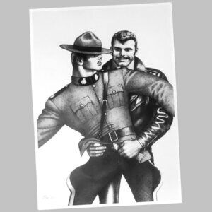 Tom Of Finland Print Photograph Gay Interest Art Room Decor
